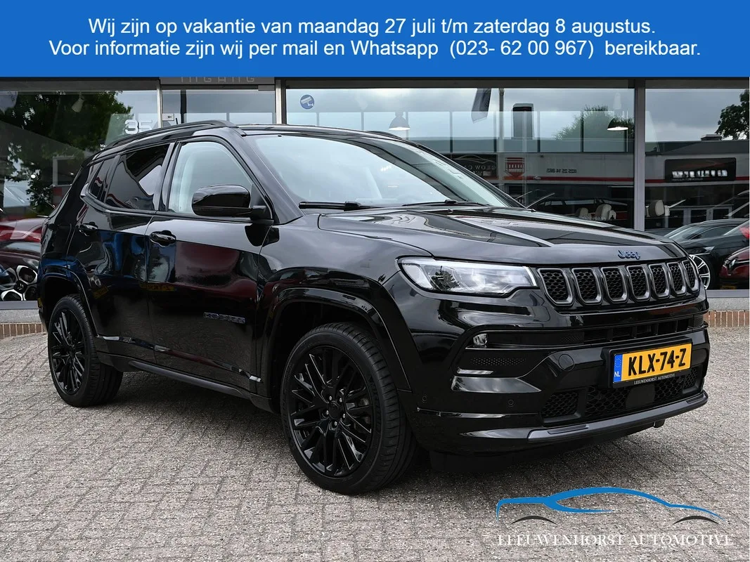 Jeep Compass (2022) — foto 1