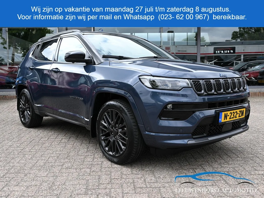 Jeep Compass (2022) — foto 1