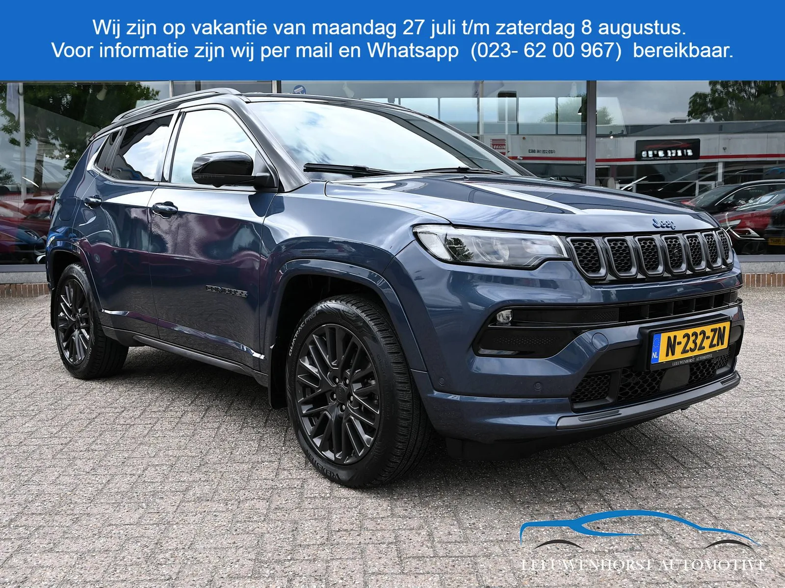 Jeep Compass (2022) — foto 1