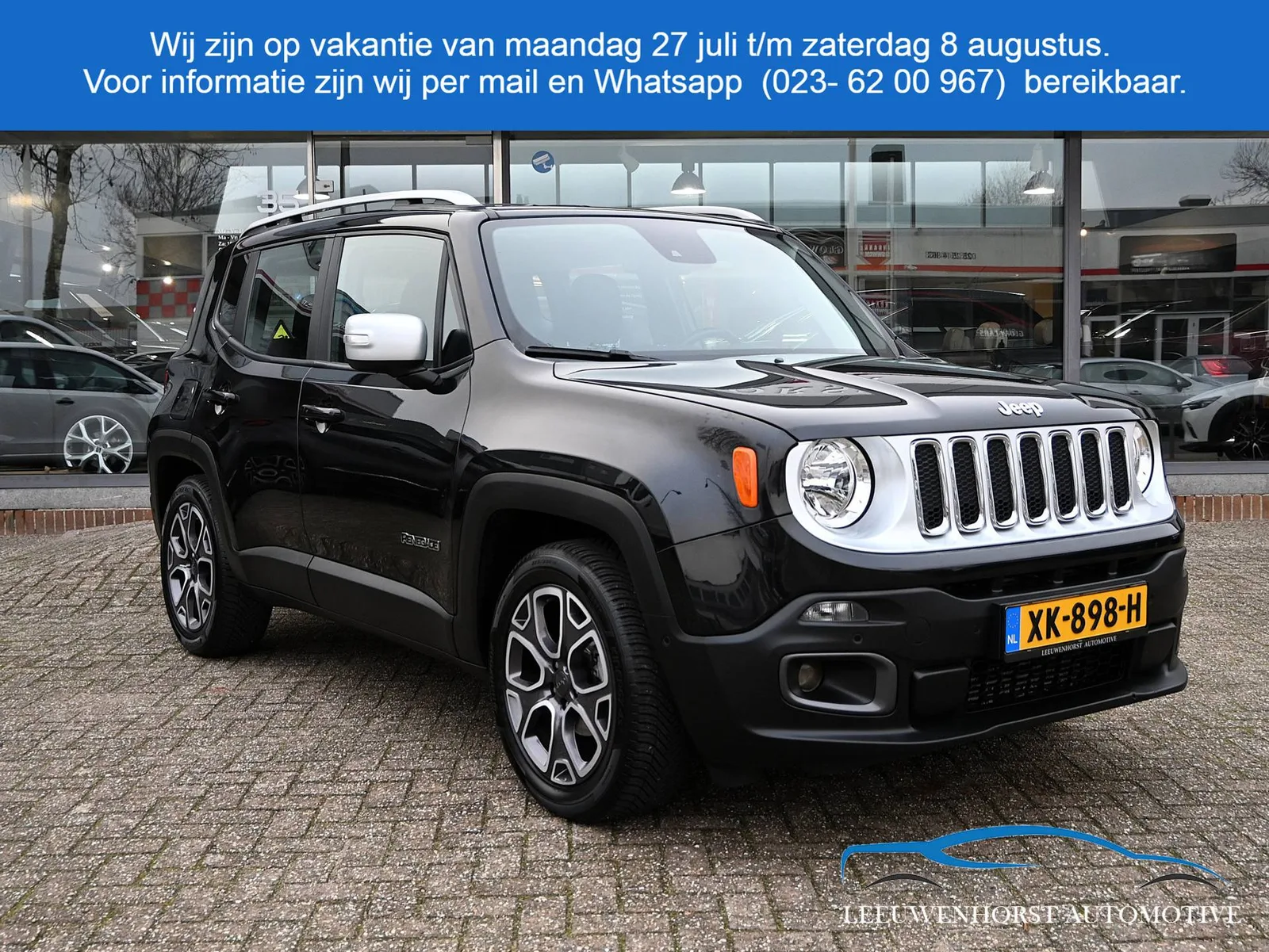 Jeep Renegade (2018) — foto 1