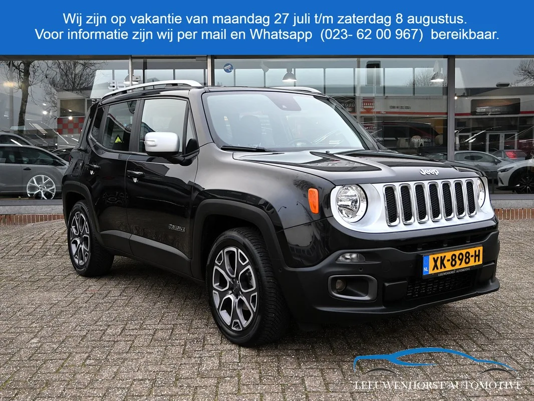 Jeep Renegade (2018) — foto 1
