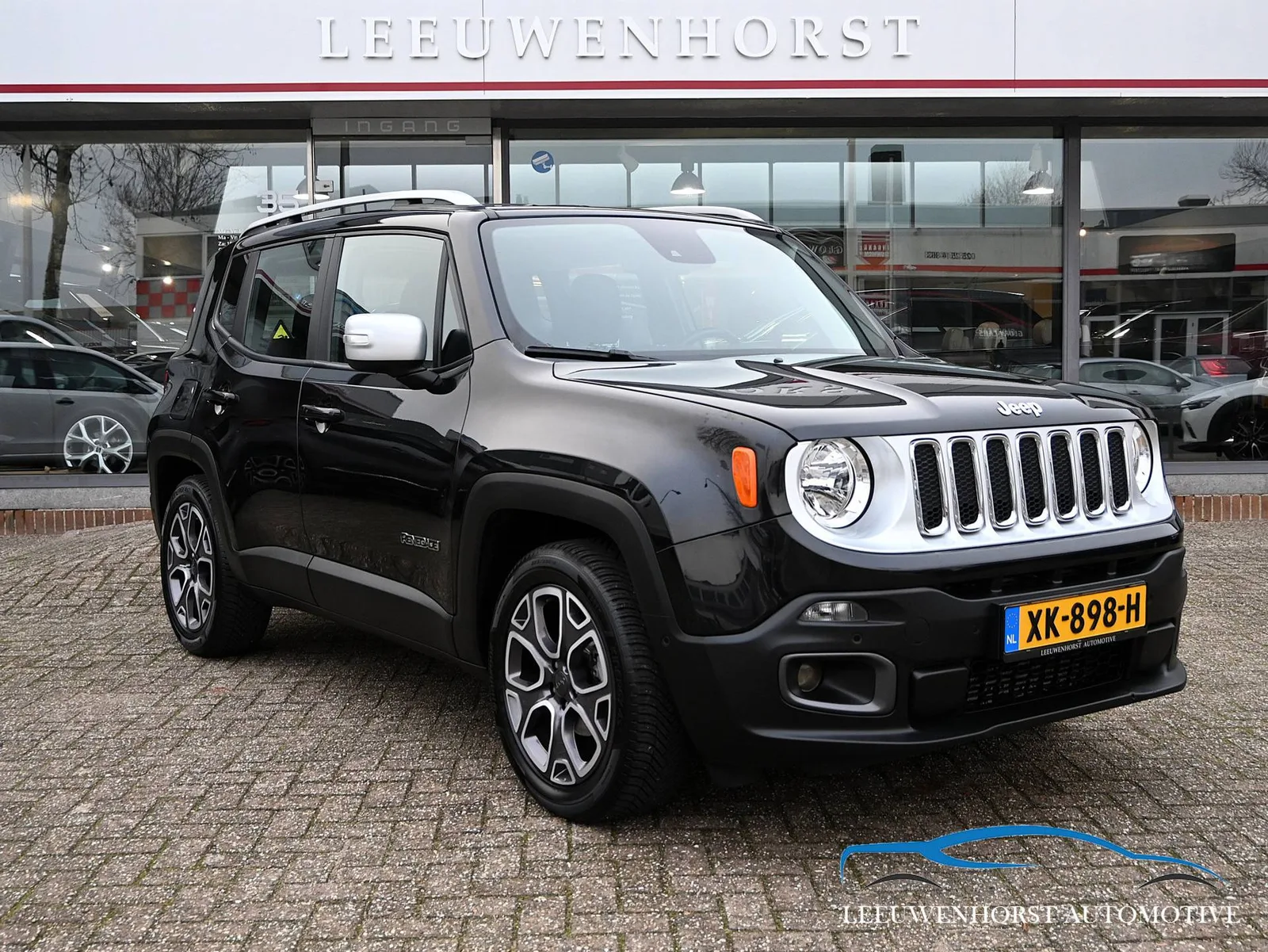 Jeep Renegade (2018) — foto 1