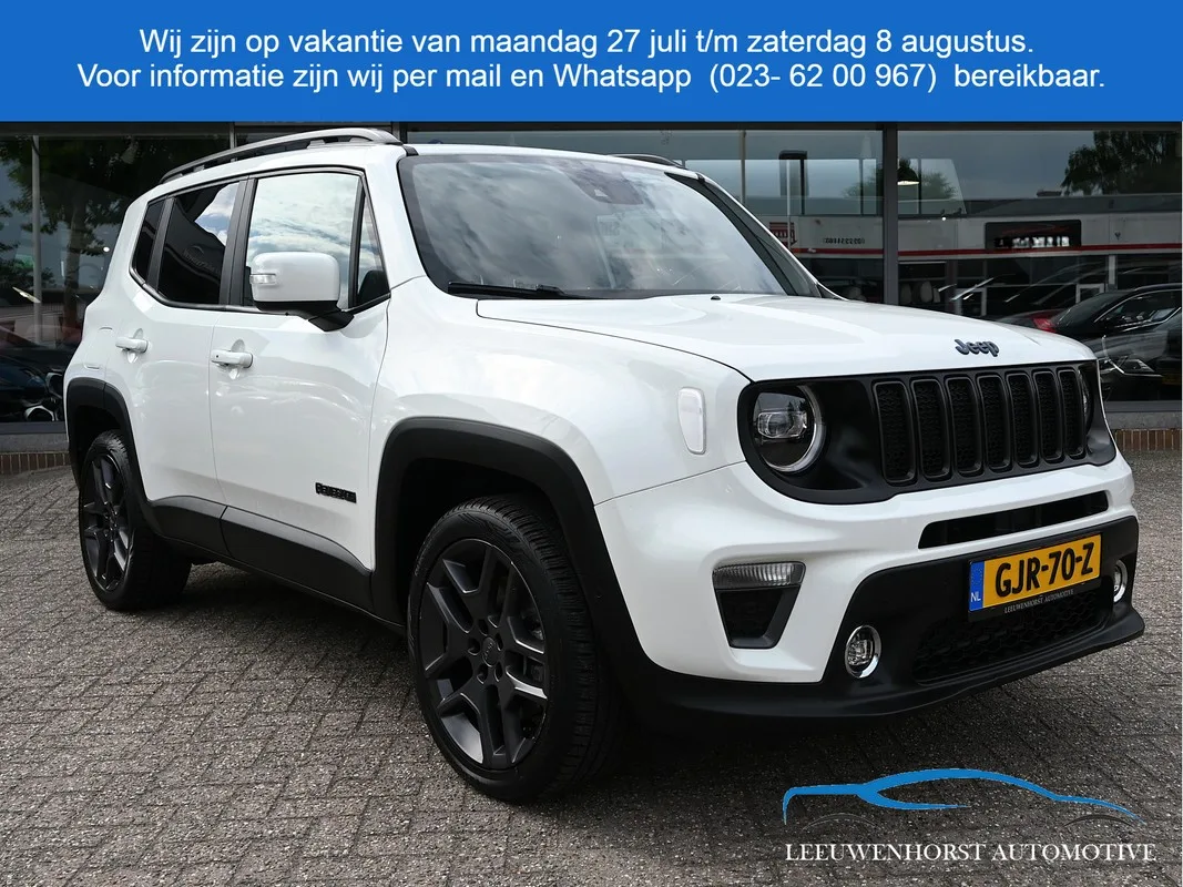 Jeep Renegade (2021) — foto 1