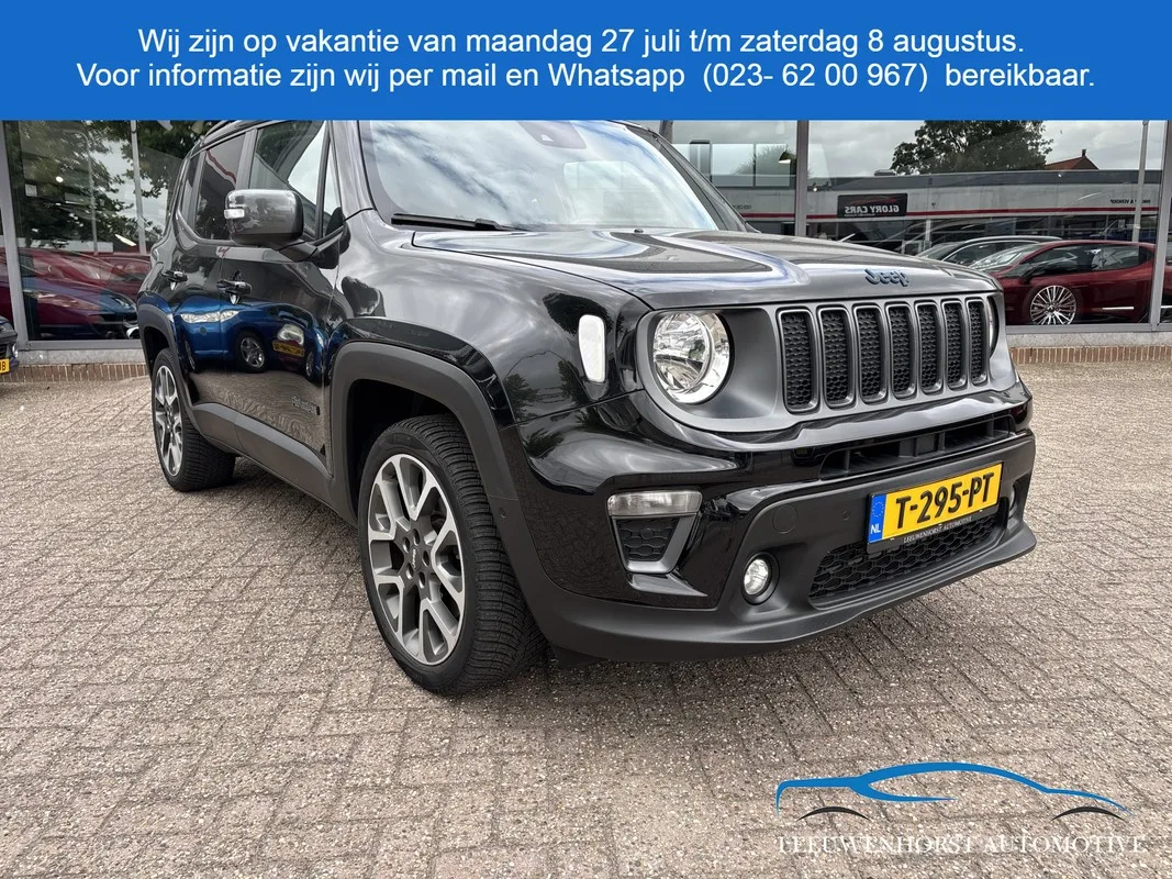 Jeep Renegade (2022) — foto 1