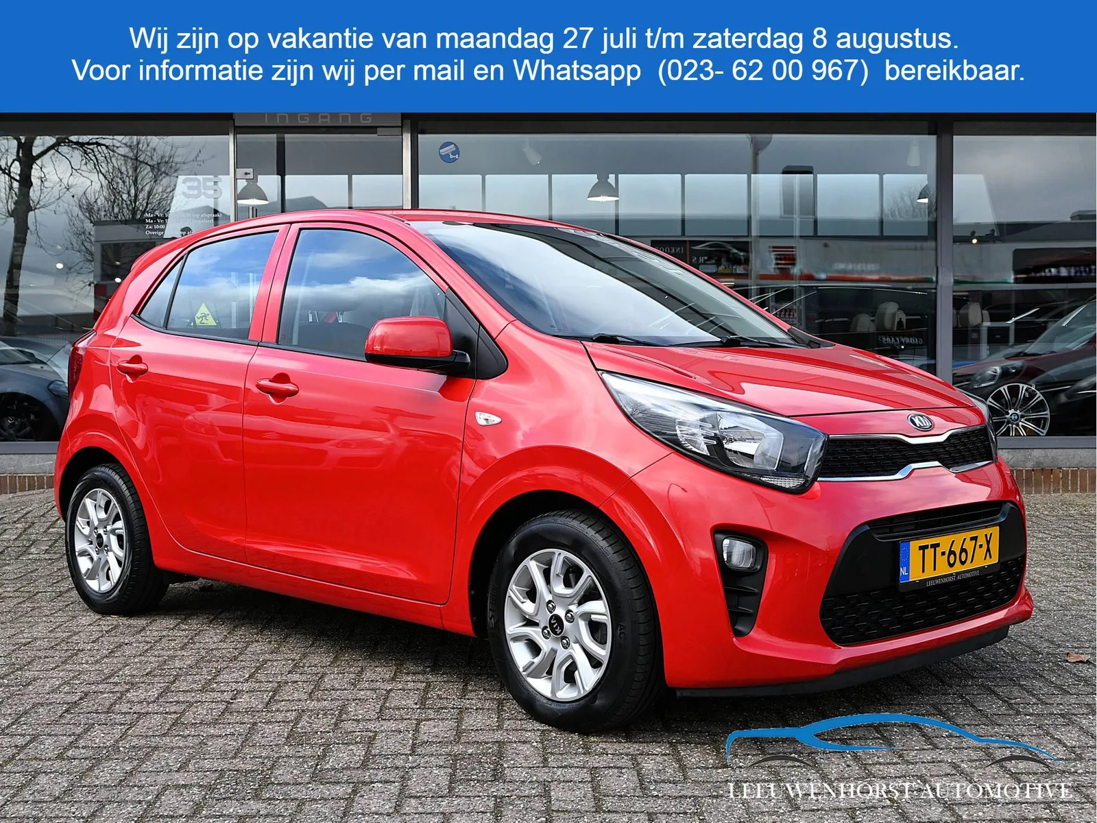 Kia Picanto (2019) — foto 1