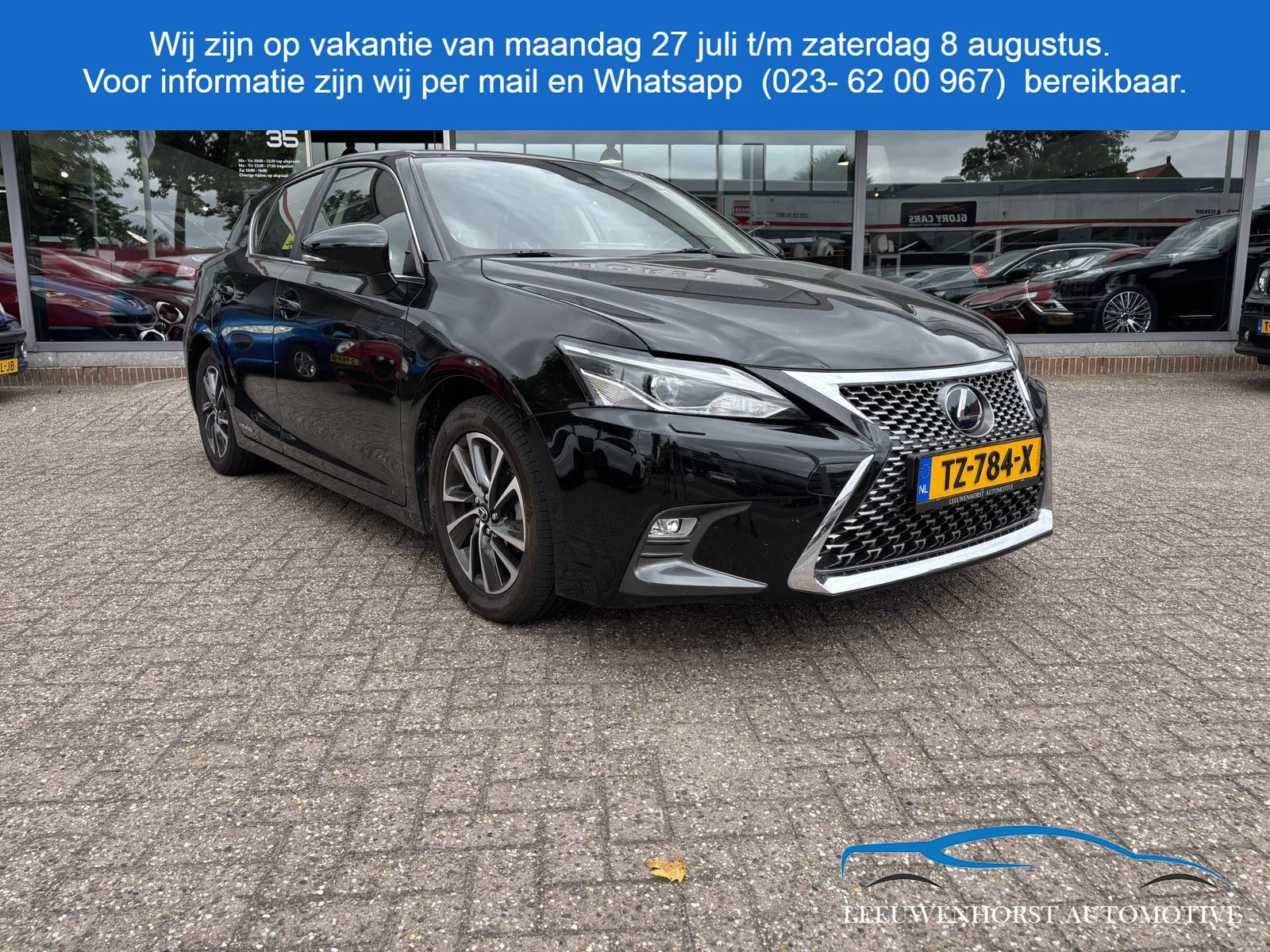 Lexus CT (2018) — foto 1