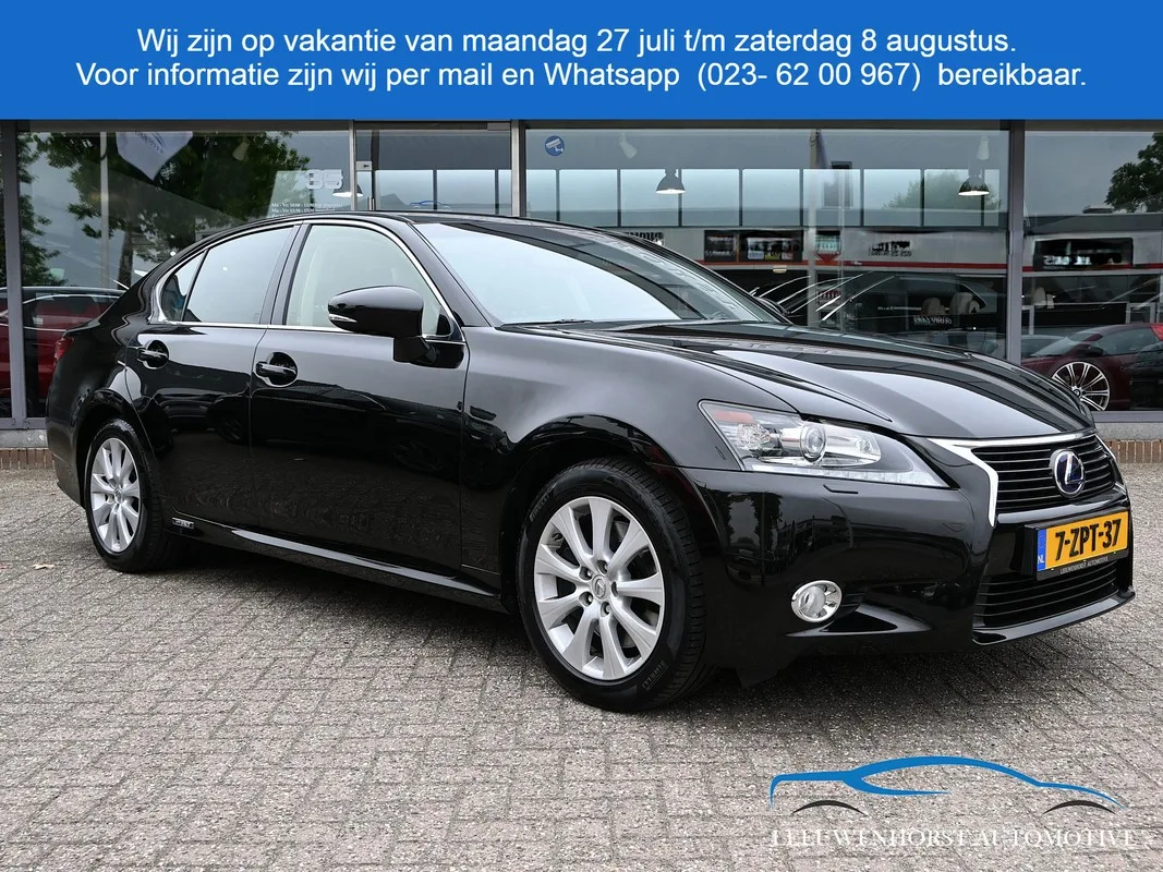 Lexus GS (2015) — foto 1