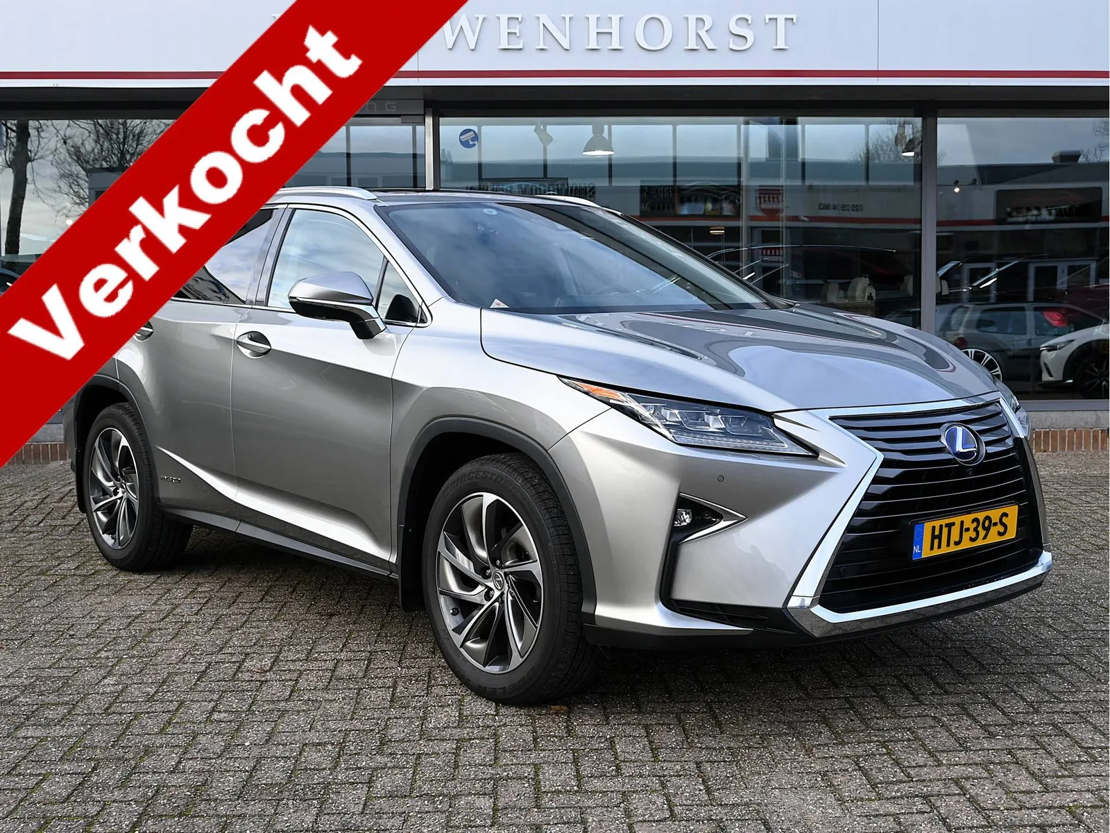Lexus RX (2018) — foto 1