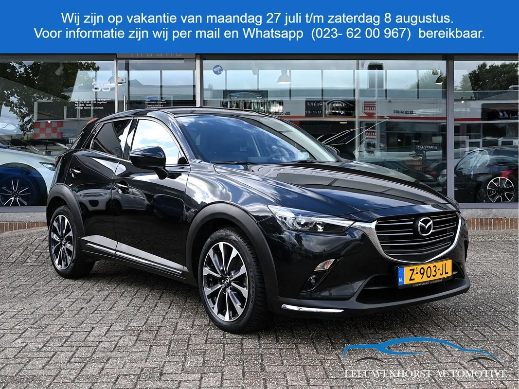 Mazda CX-3 (2021) — foto 1