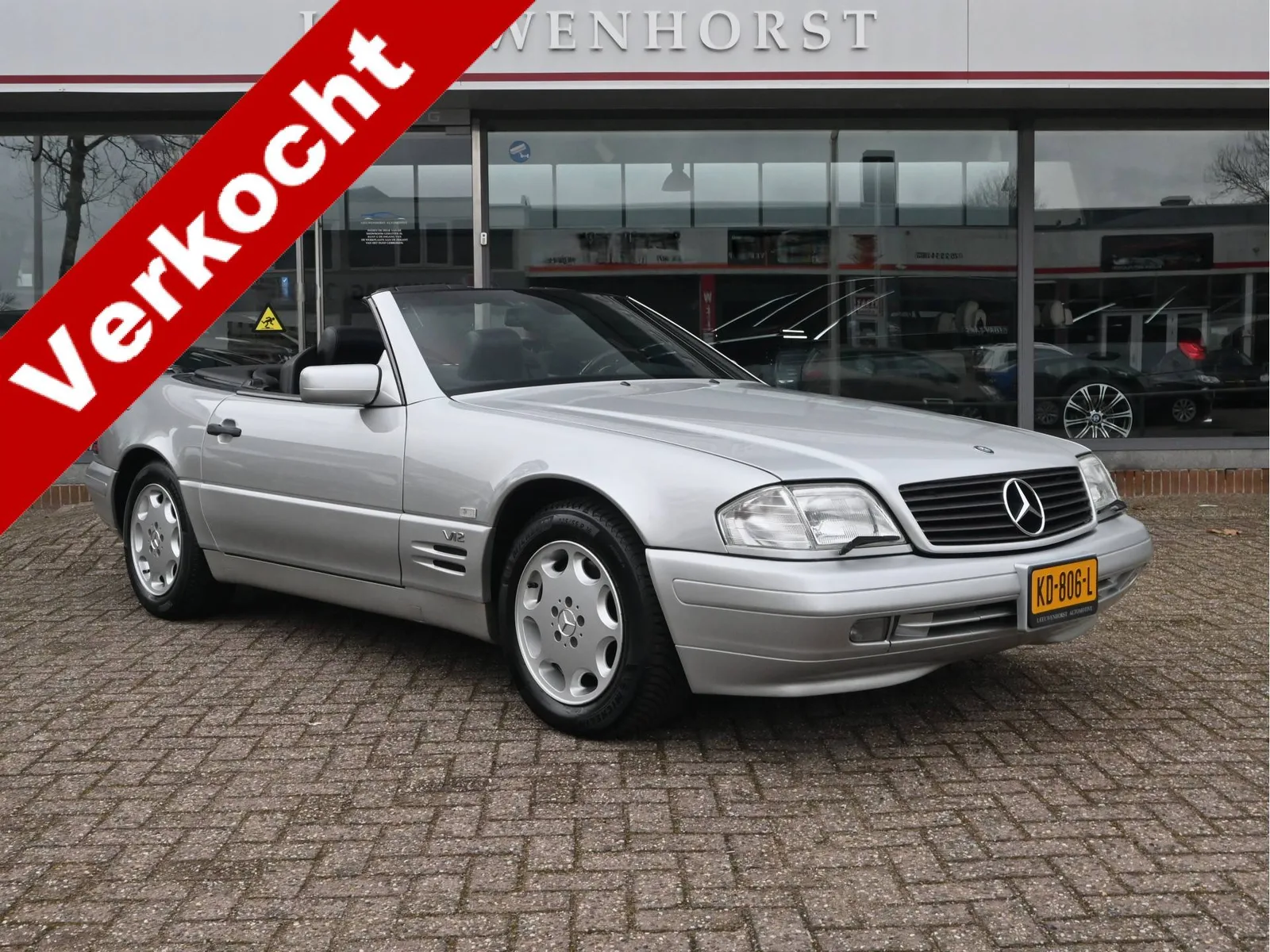 Mercedes-Benz SL-Klasse (1997) — foto 1