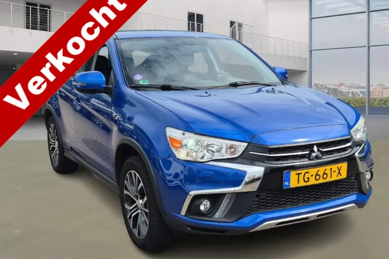 Mitsubishi ASX (2018)