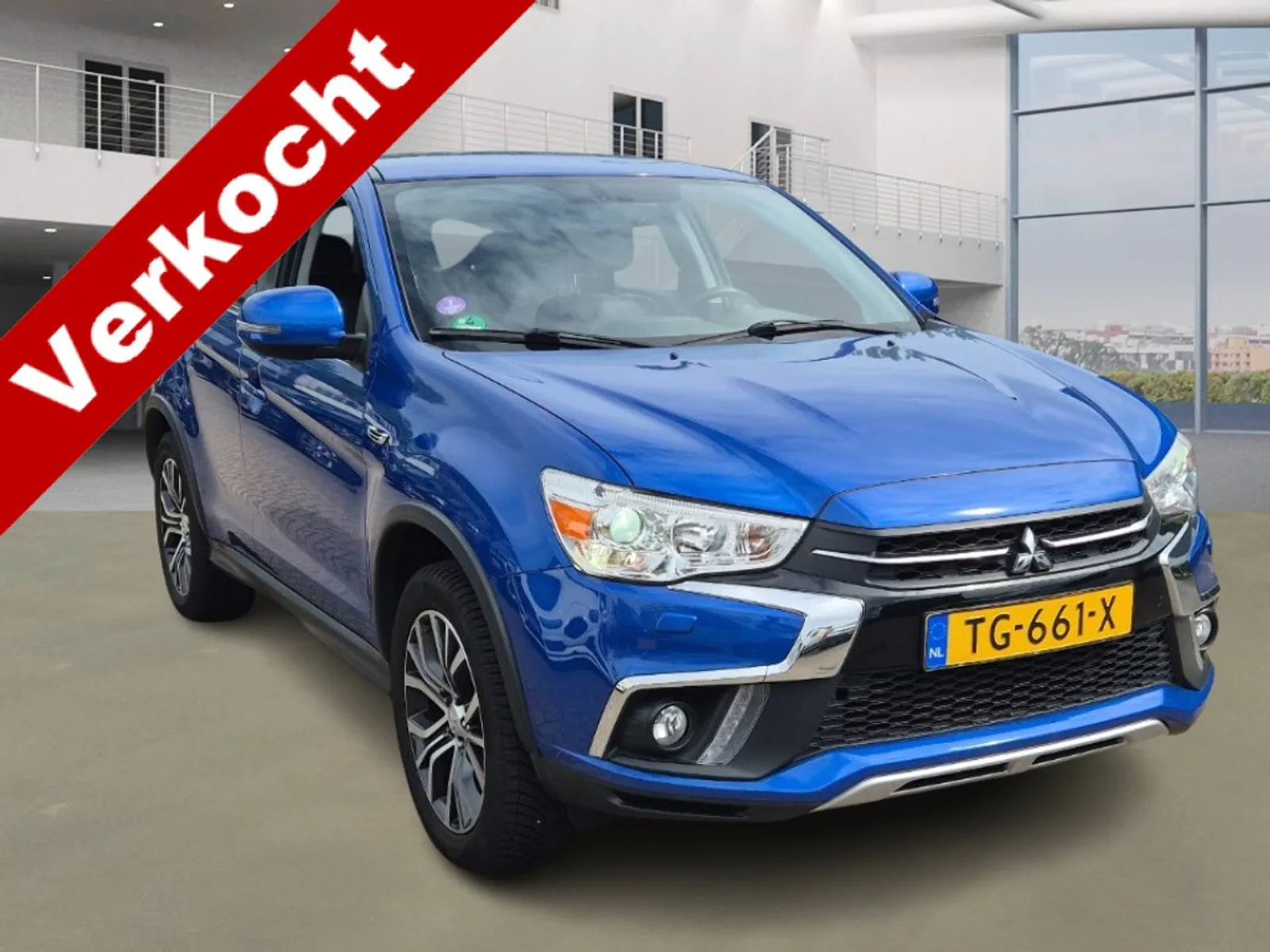 Mitsubishi ASX (2018) — foto 1