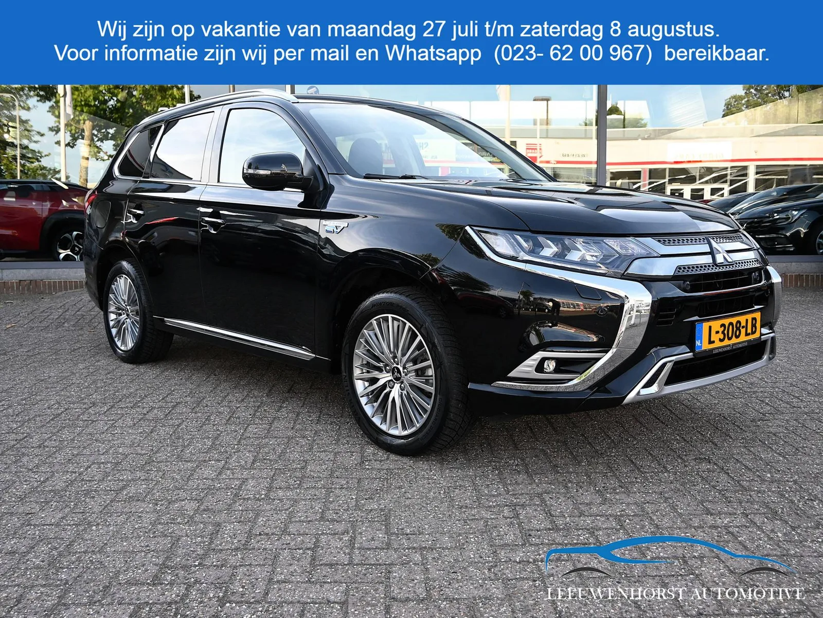 Mitsubishi Outlander (2021) — foto 1