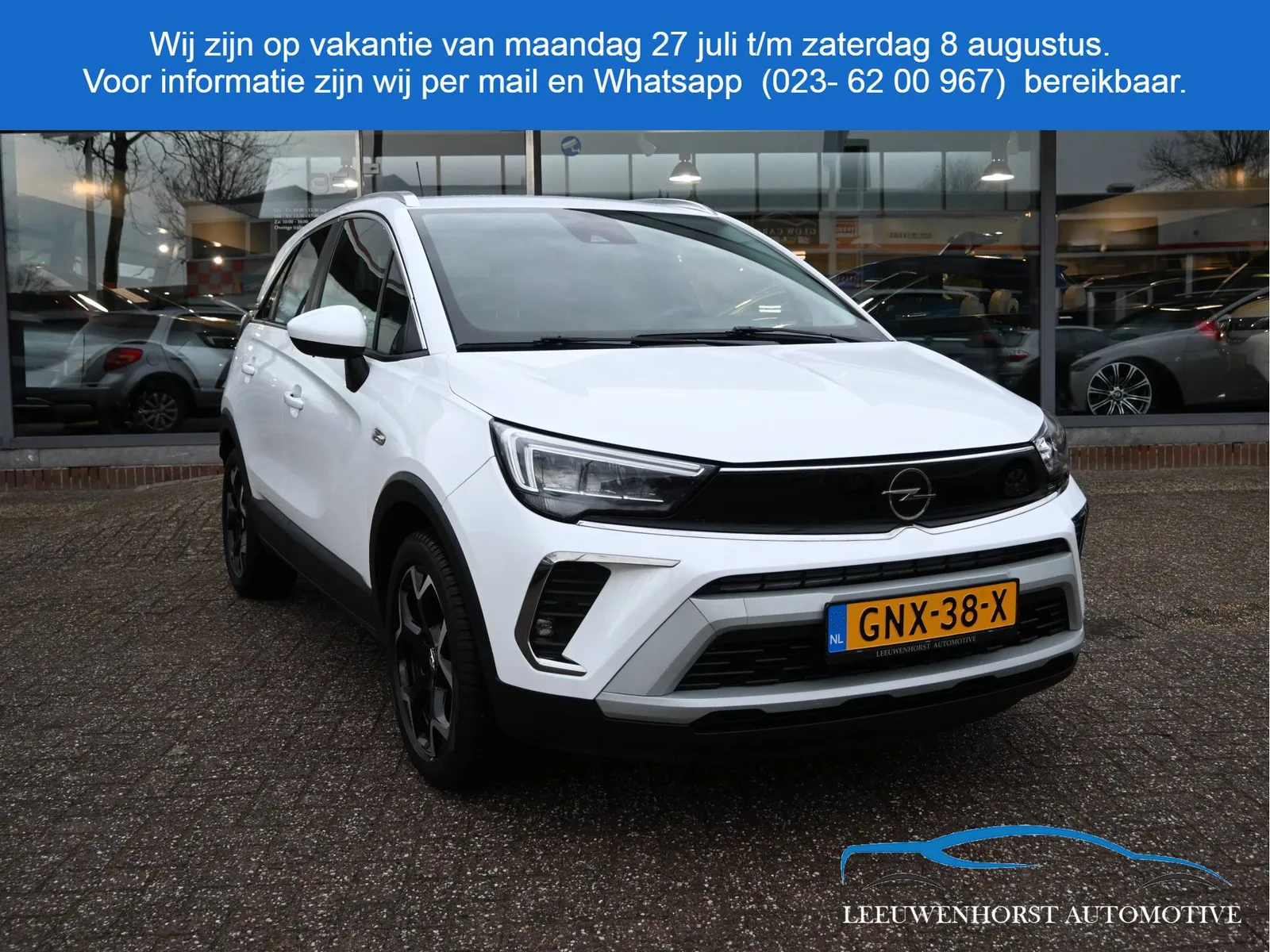 Opel Crossland (2021) — foto 1
