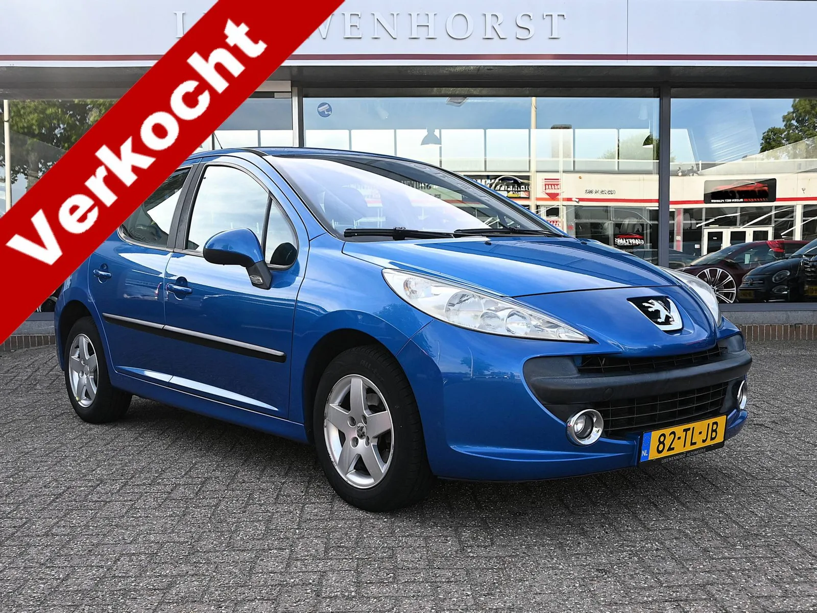 Peugeot 207 (2006) — foto 1