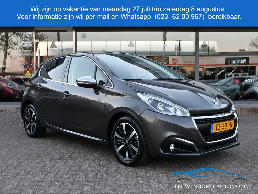 Peugeot 208 (2018) — foto 1