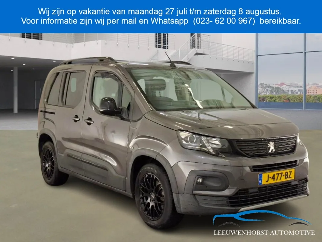 Peugeot Rifter (2020) — foto 1