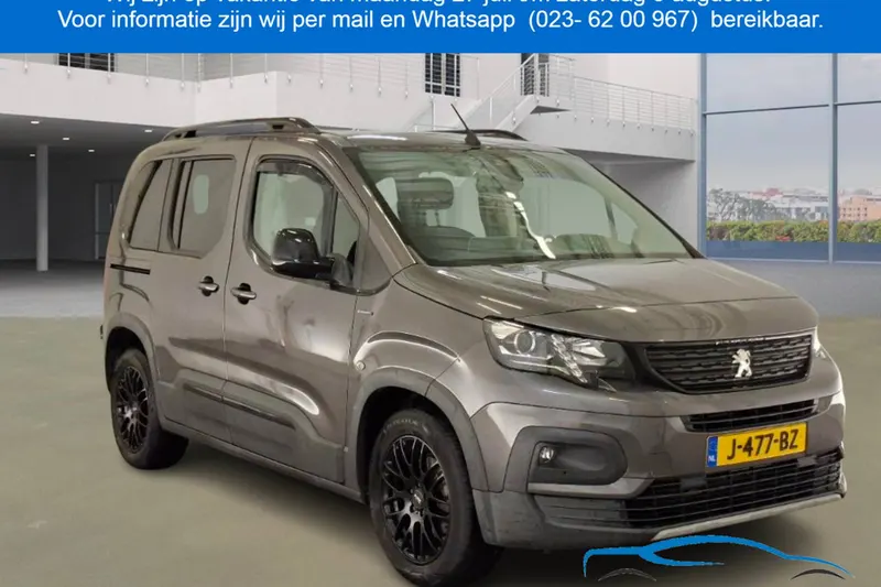 Peugeot Rifter (2020)