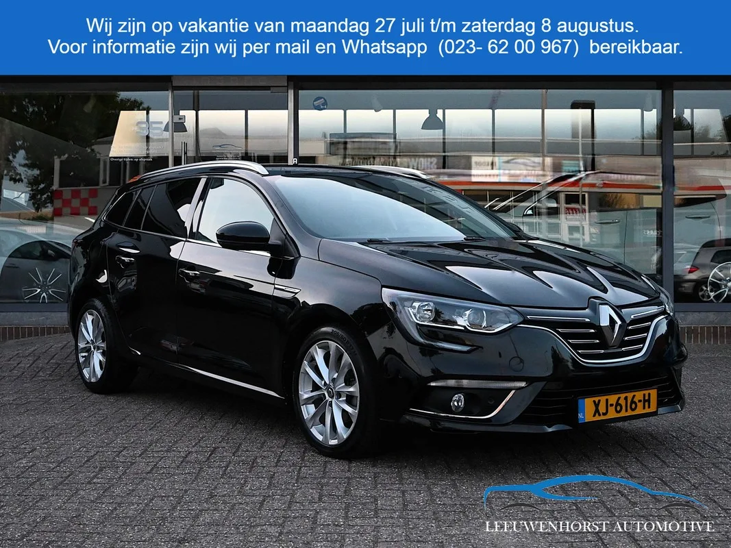 Renault Mégane (2018) — foto 1