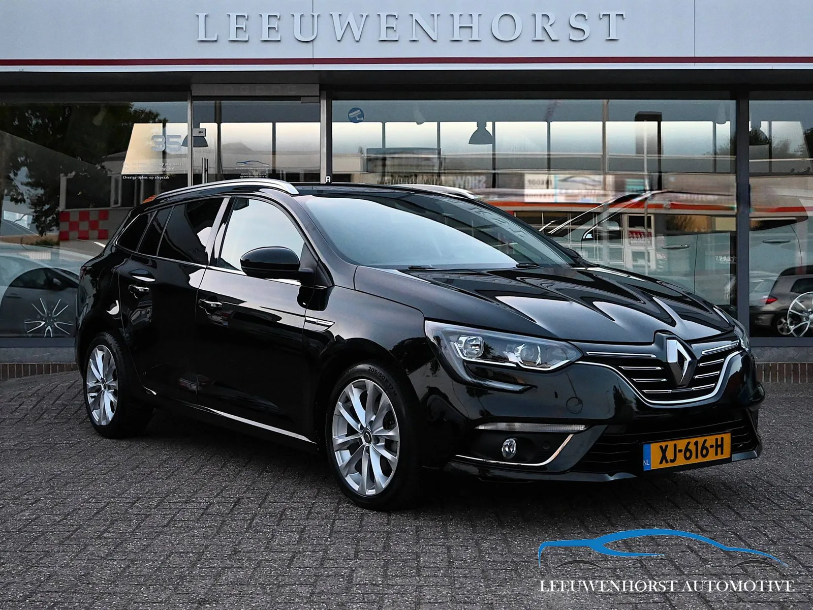 Renault Mégane (2018) — foto 1