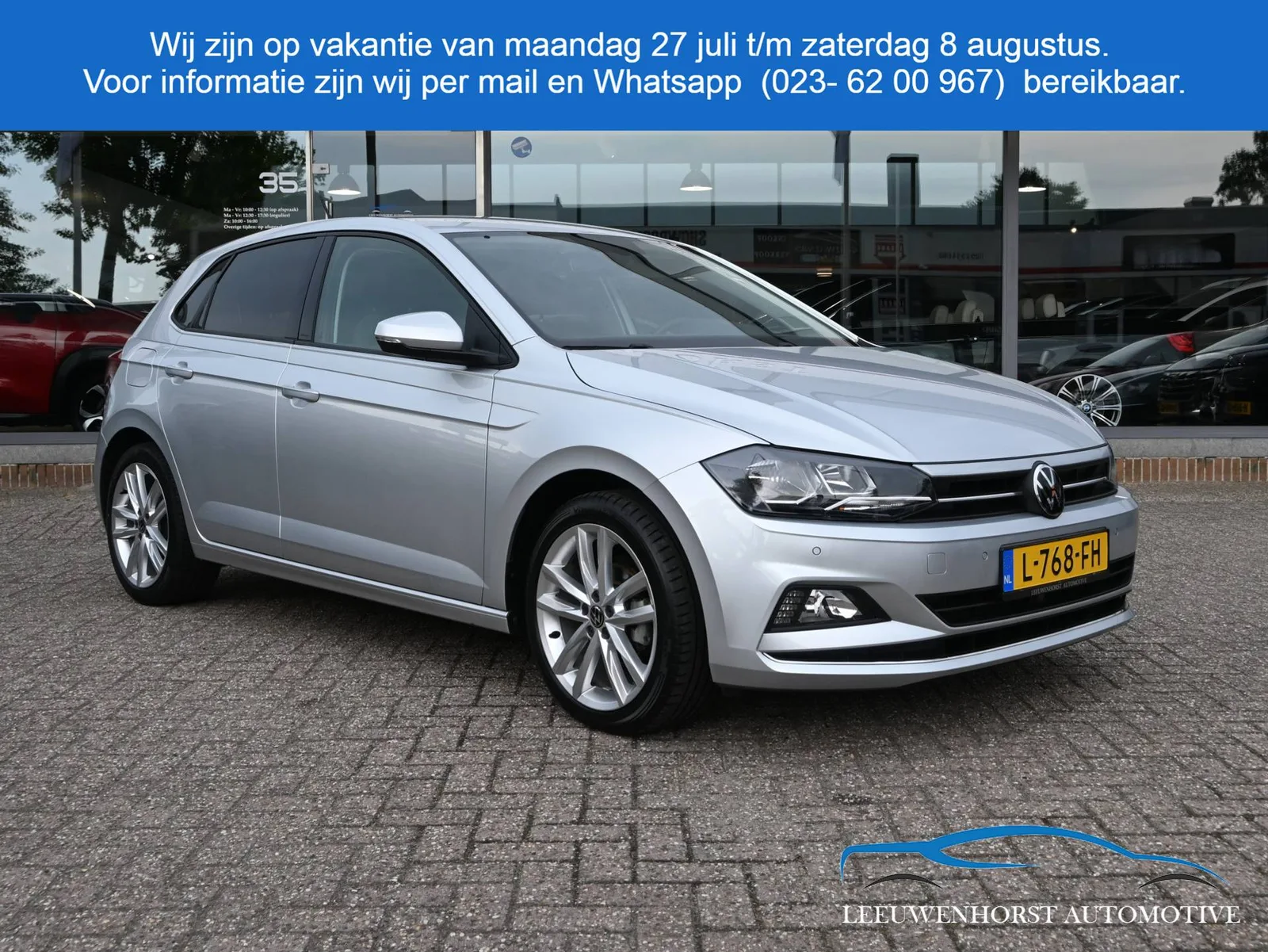 Volkswagen Polo (2021) — foto 1