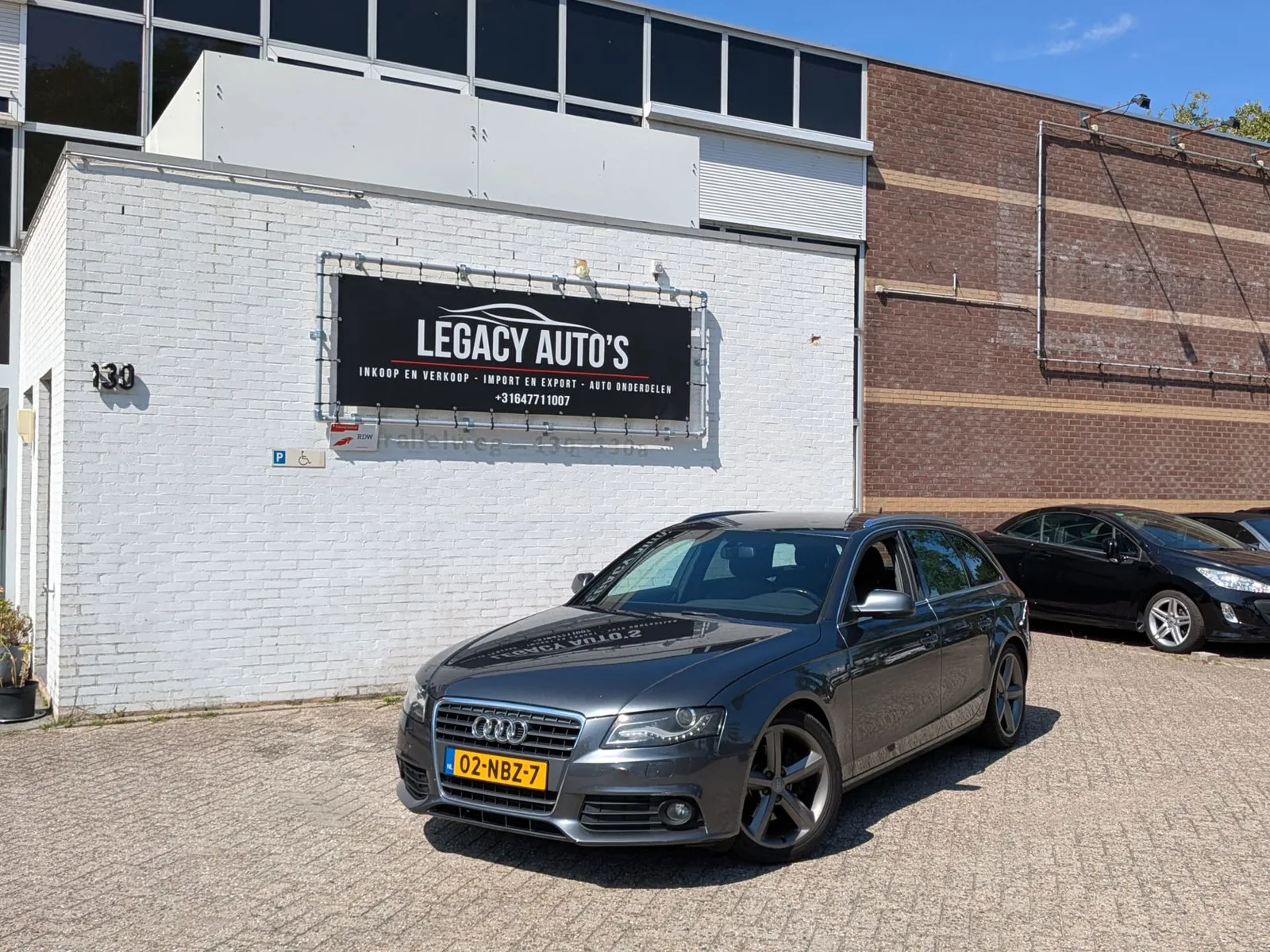 Audi A4 (2010) — foto 1