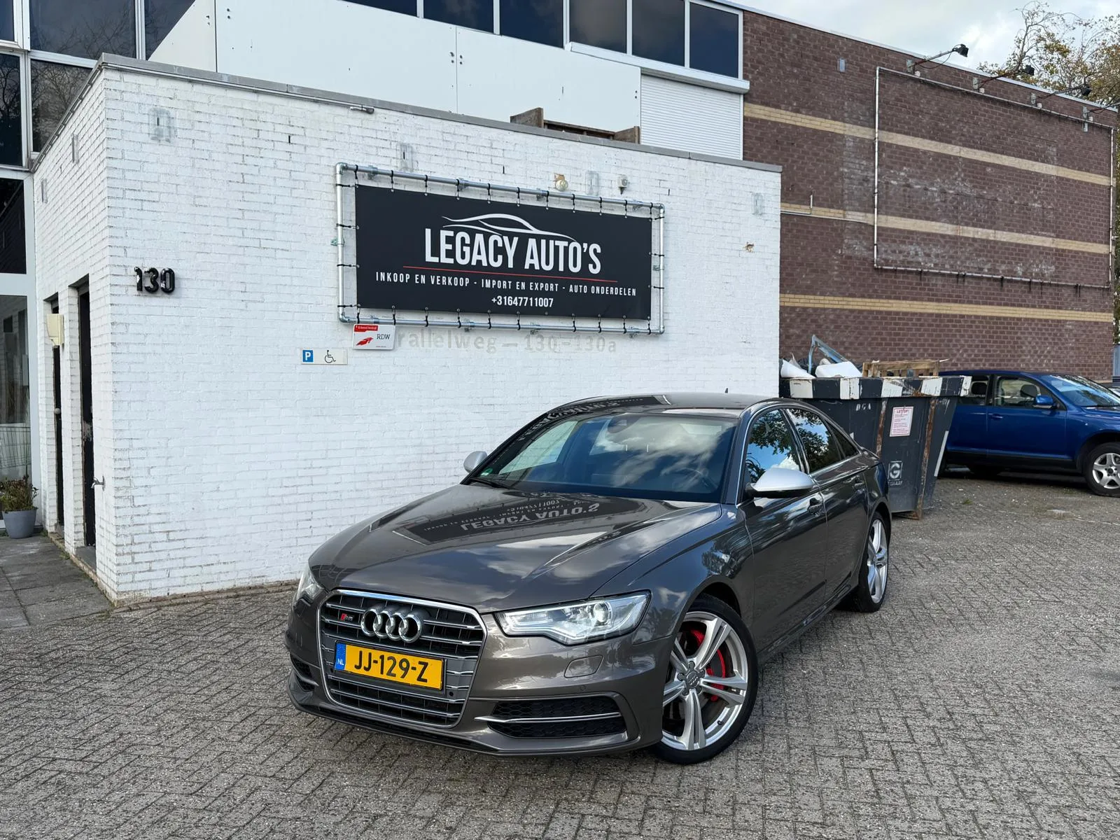 Audi A6 (2012) — foto 1
