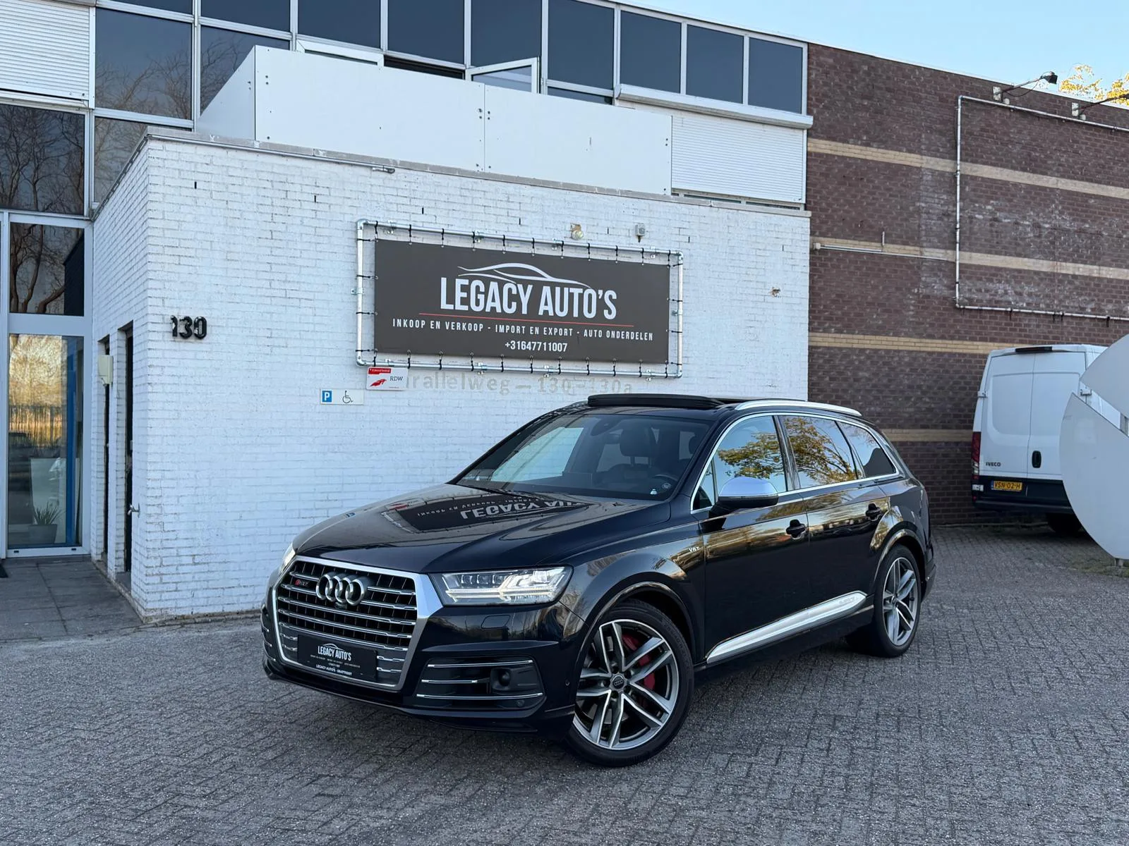 Audi SQ7 (2016) — foto 1