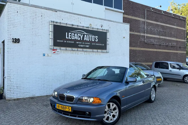 BMW 3-Serie (2001)