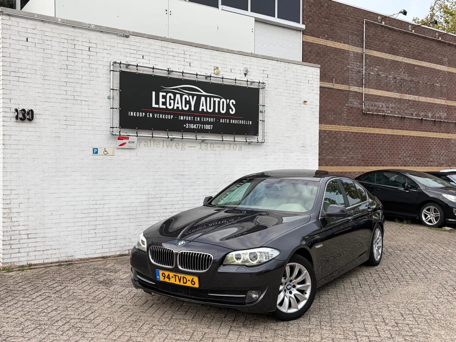 BMW 5-Serie (2012) — foto 1