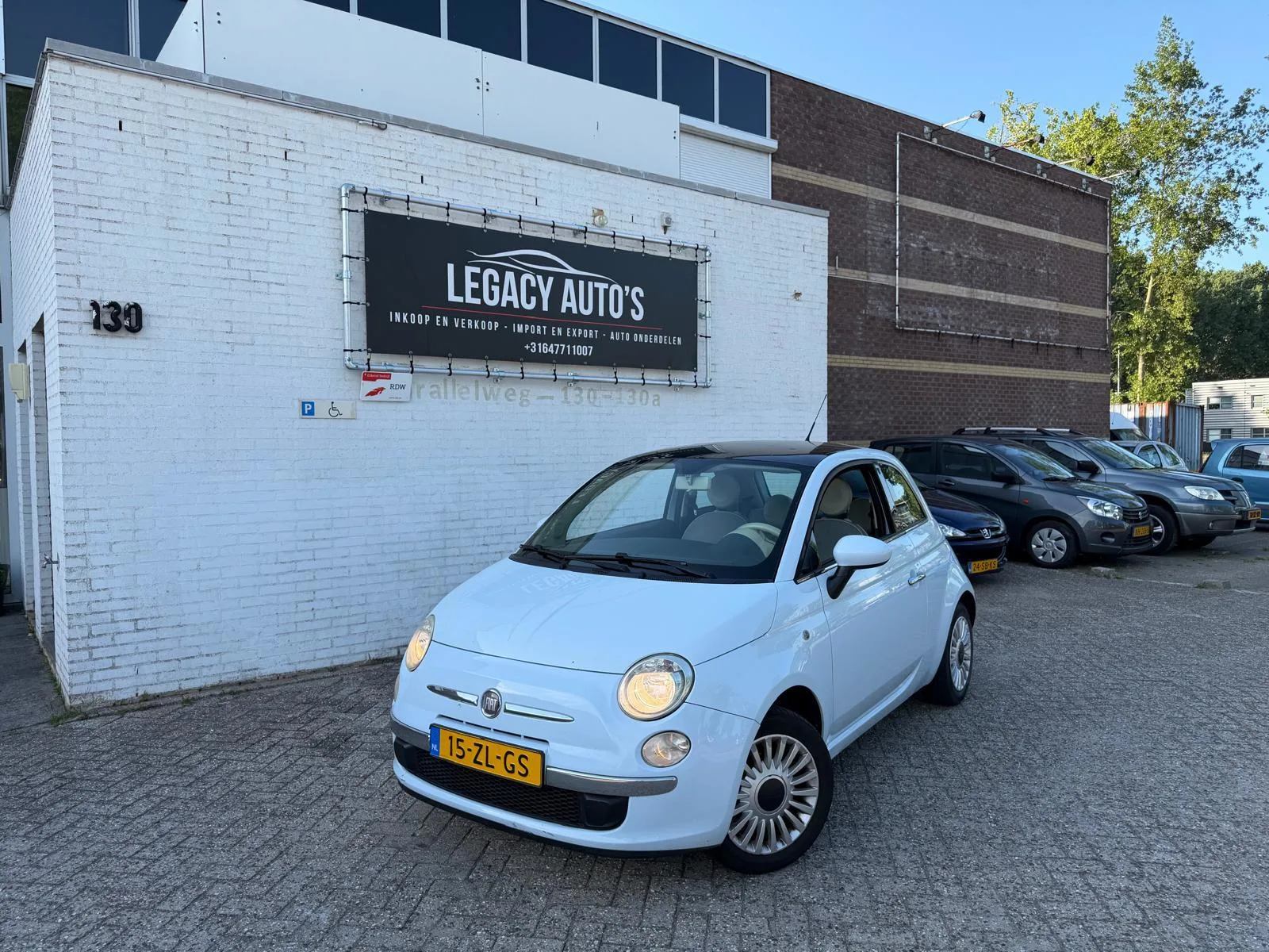 Fiat 500 (2008) — foto 1