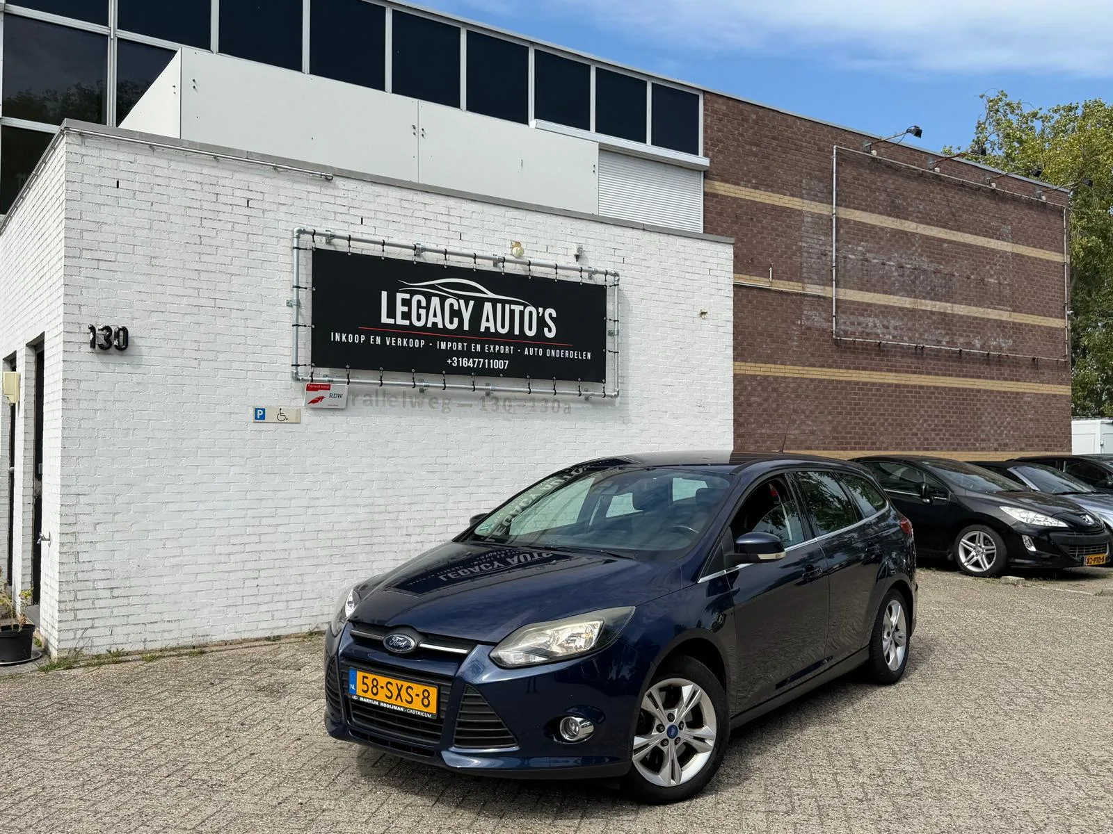 Ford Focus (2012) — foto 1