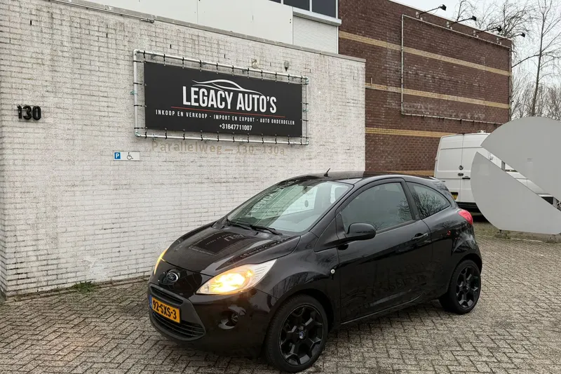 Ford Ka (2012)
