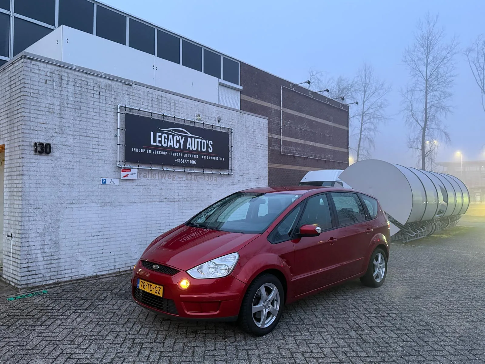 Ford S-Max (2006) — foto 1