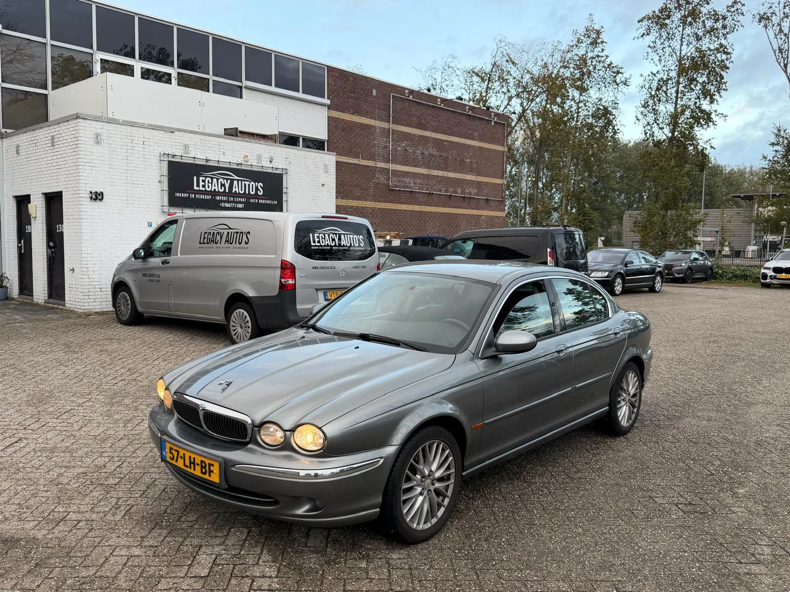 Jaguar X-Type (2003) — foto 1