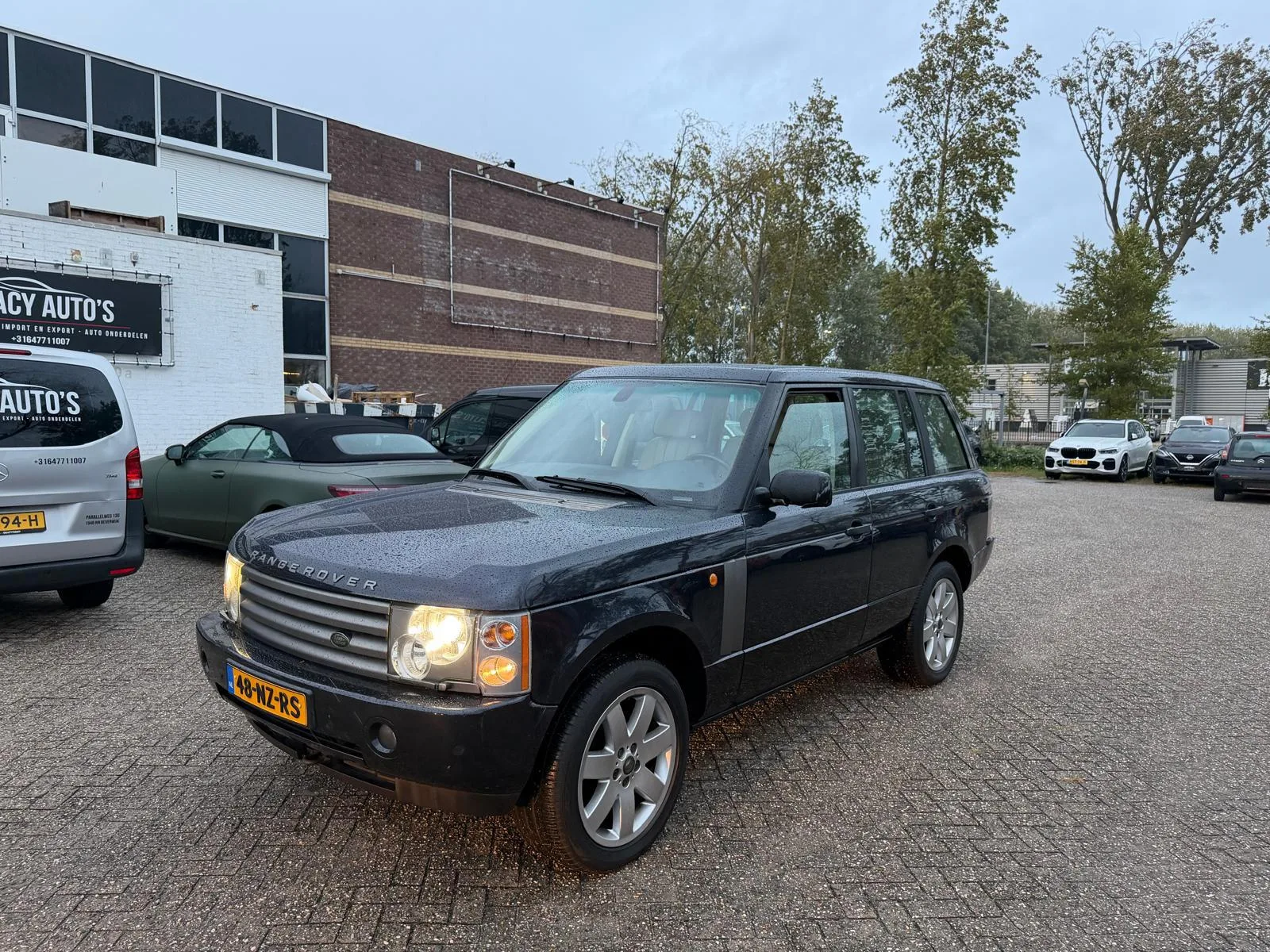 Land Rover Range Rover (2004) — foto 1