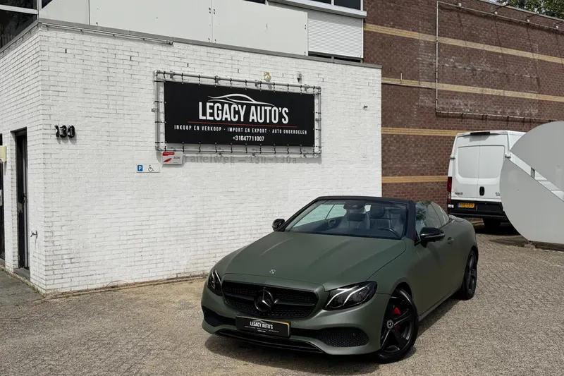 Mercedes-Benz E-Klasse (2019)