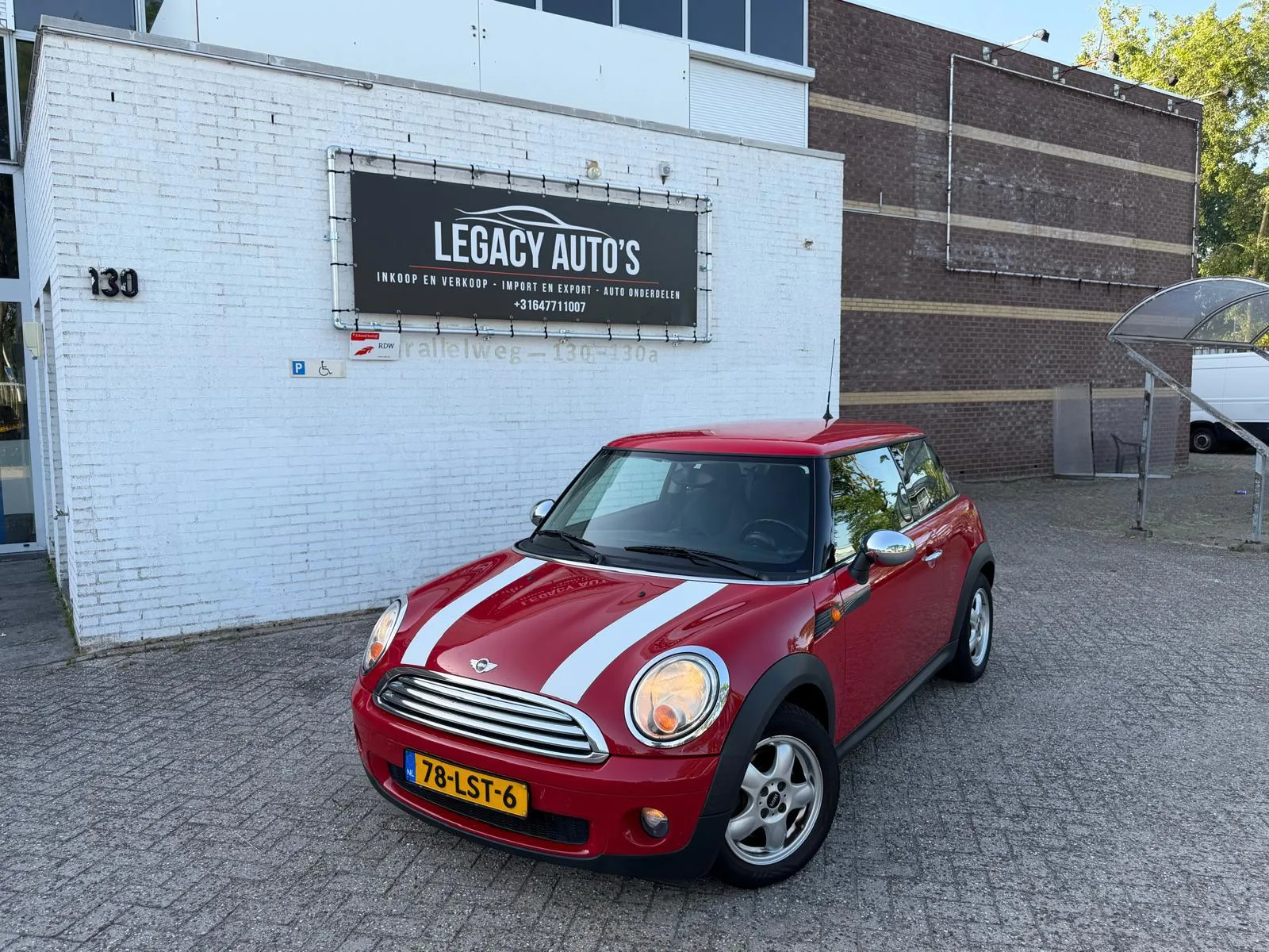 MINI One (2010) — foto 1