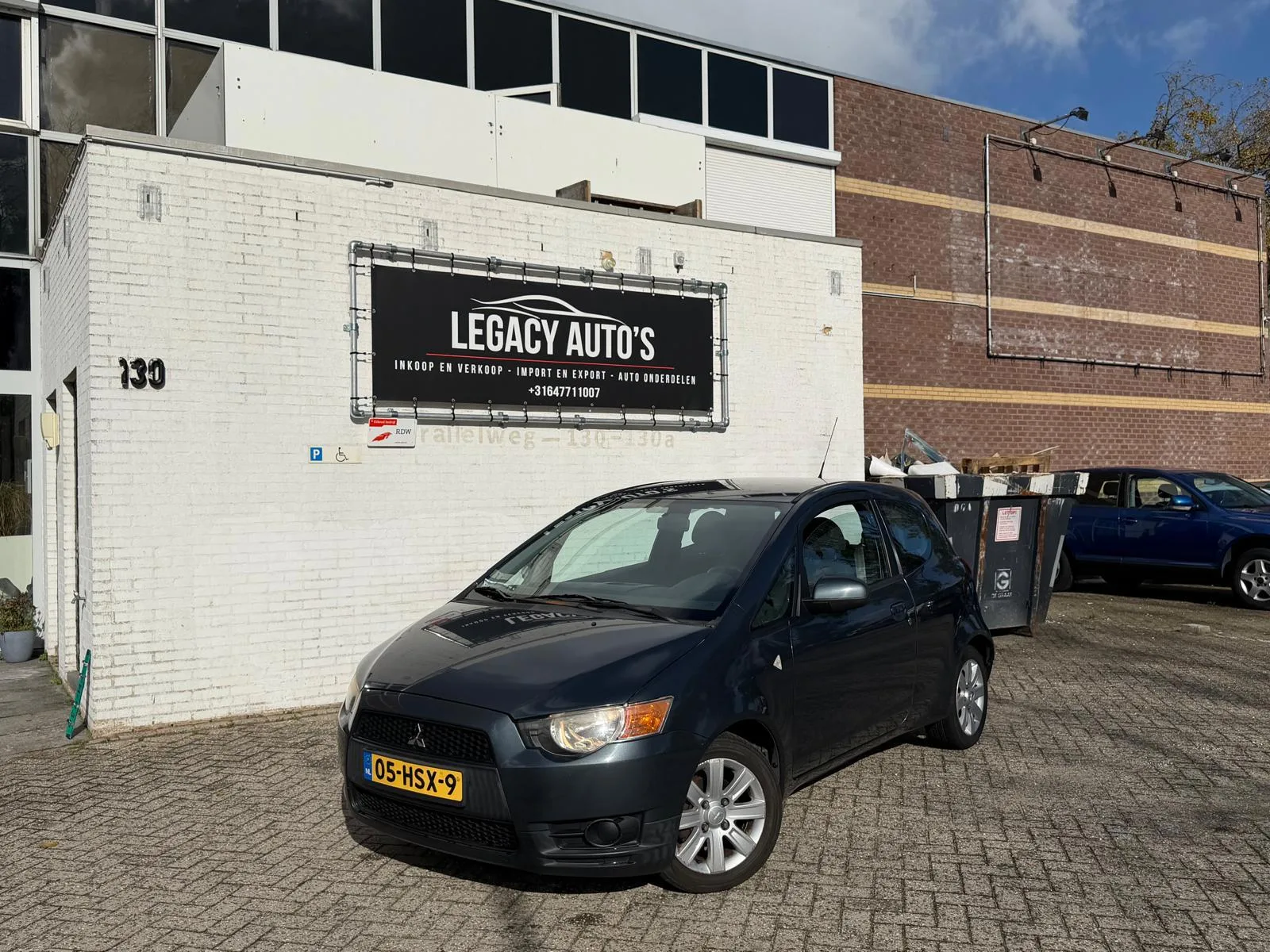 Mitsubishi Colt (2009) — foto 1