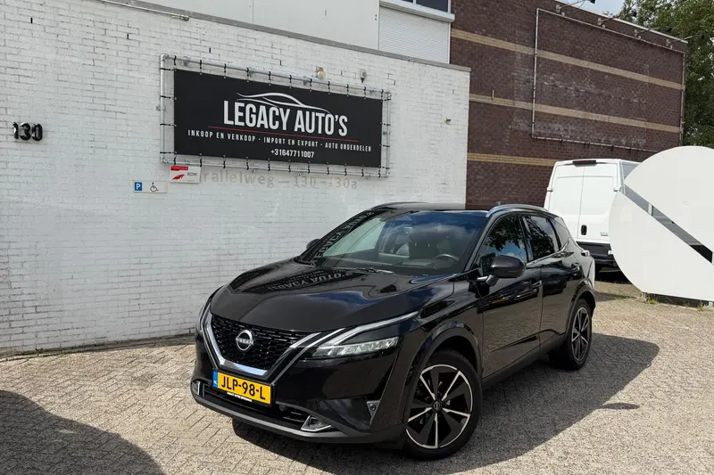 Nissan Qashqai (2022)