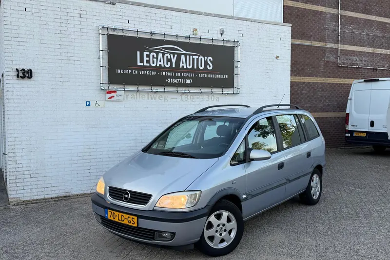Opel Zafira (2002)