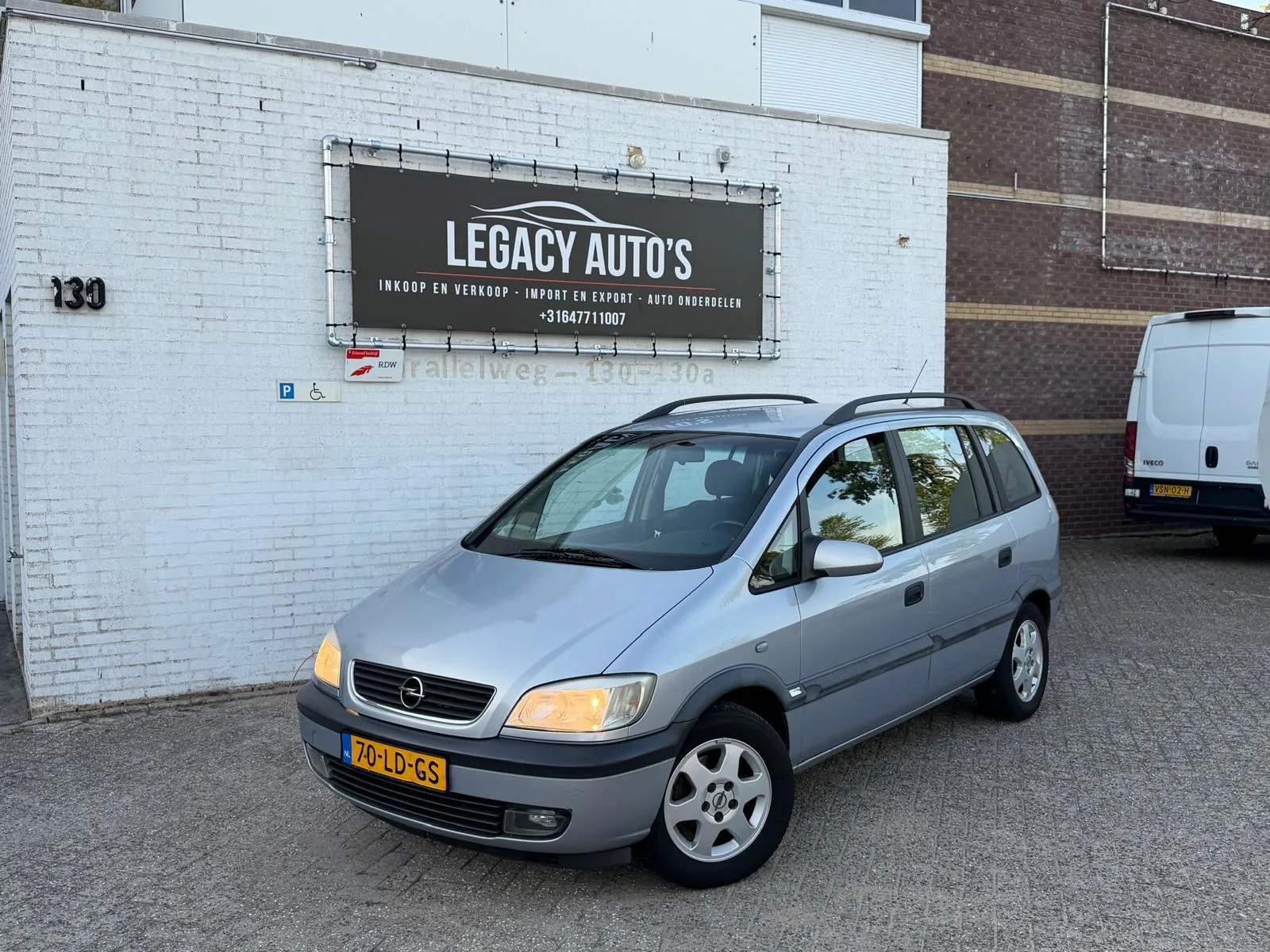 Opel Zafira (2002) — foto 1