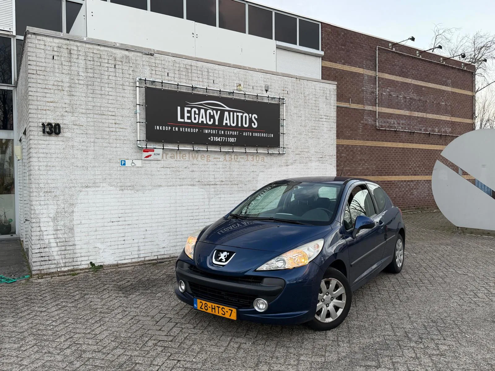Peugeot 207 (2009) — foto 1