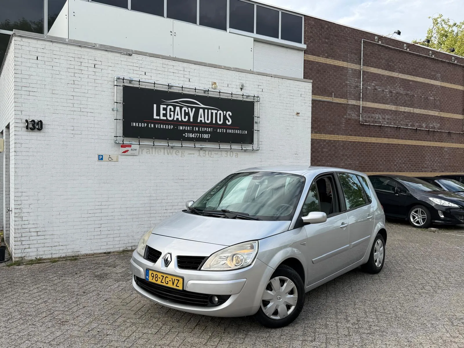 Renault Scénic (2008) — foto 1