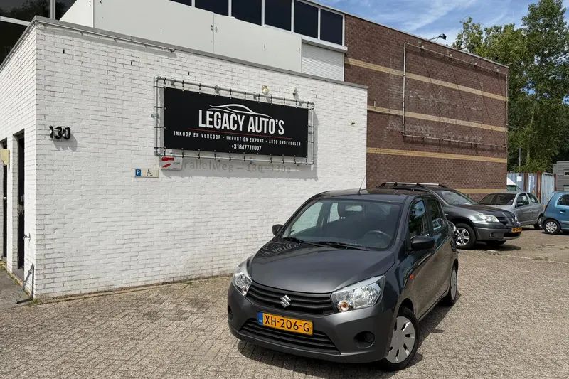 Suzuki Celerio (2019)