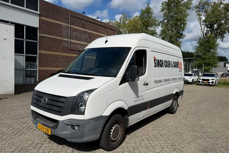 Volkswagen Crafter (2015)
