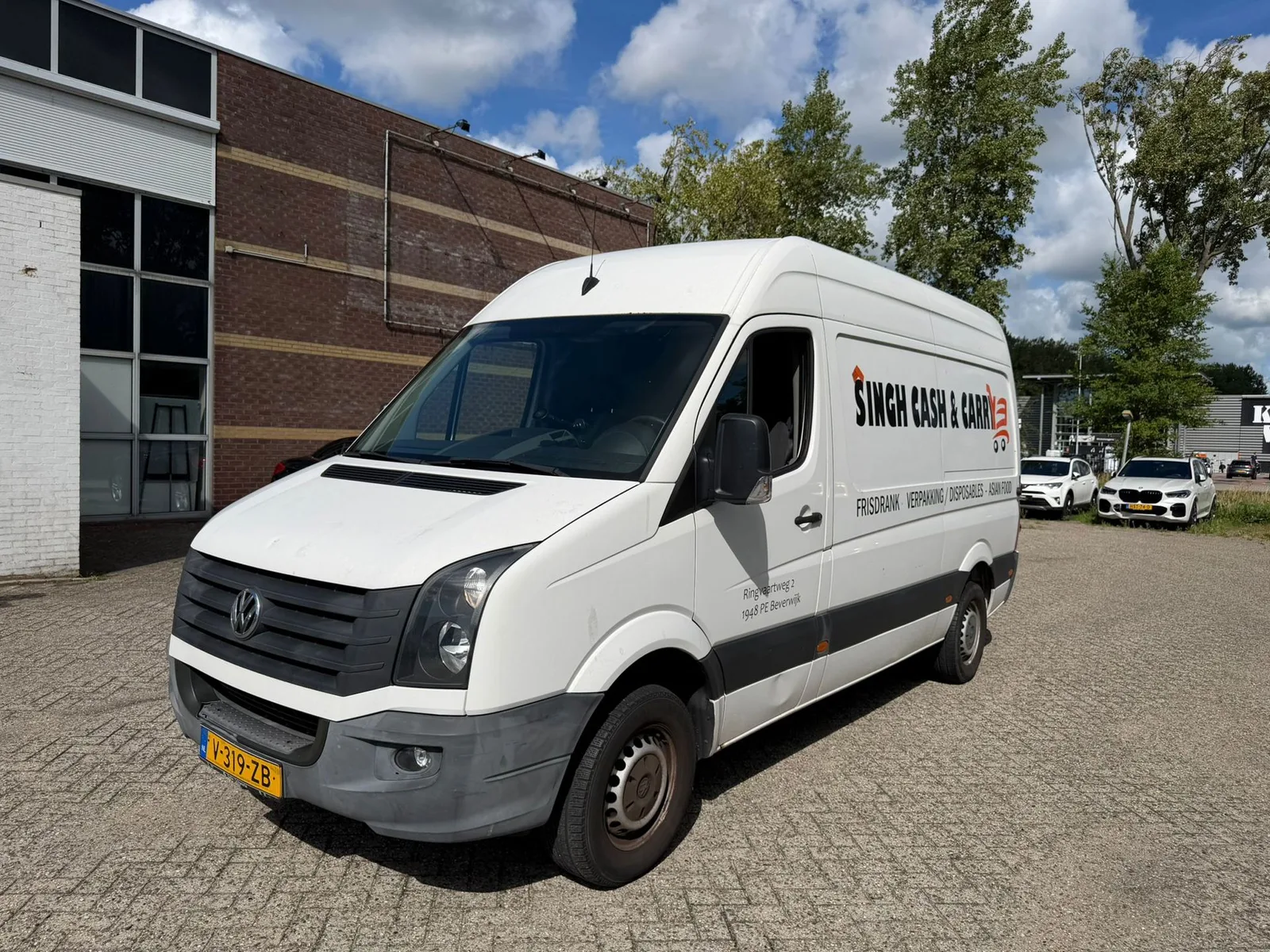 Volkswagen Crafter (2015) — foto 1