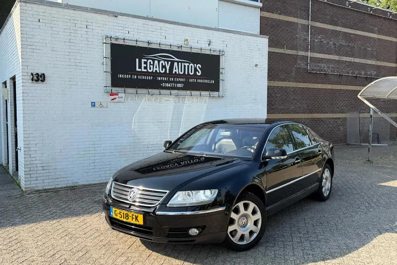 Volkswagen Phaeton (2004)