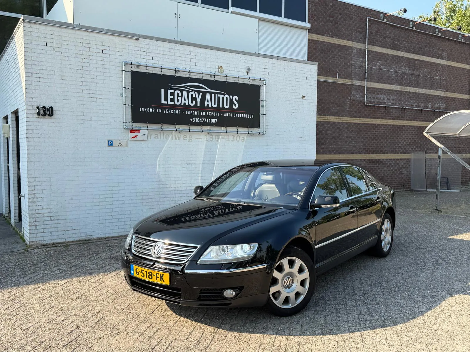 Volkswagen Phaeton (2004) — foto 1