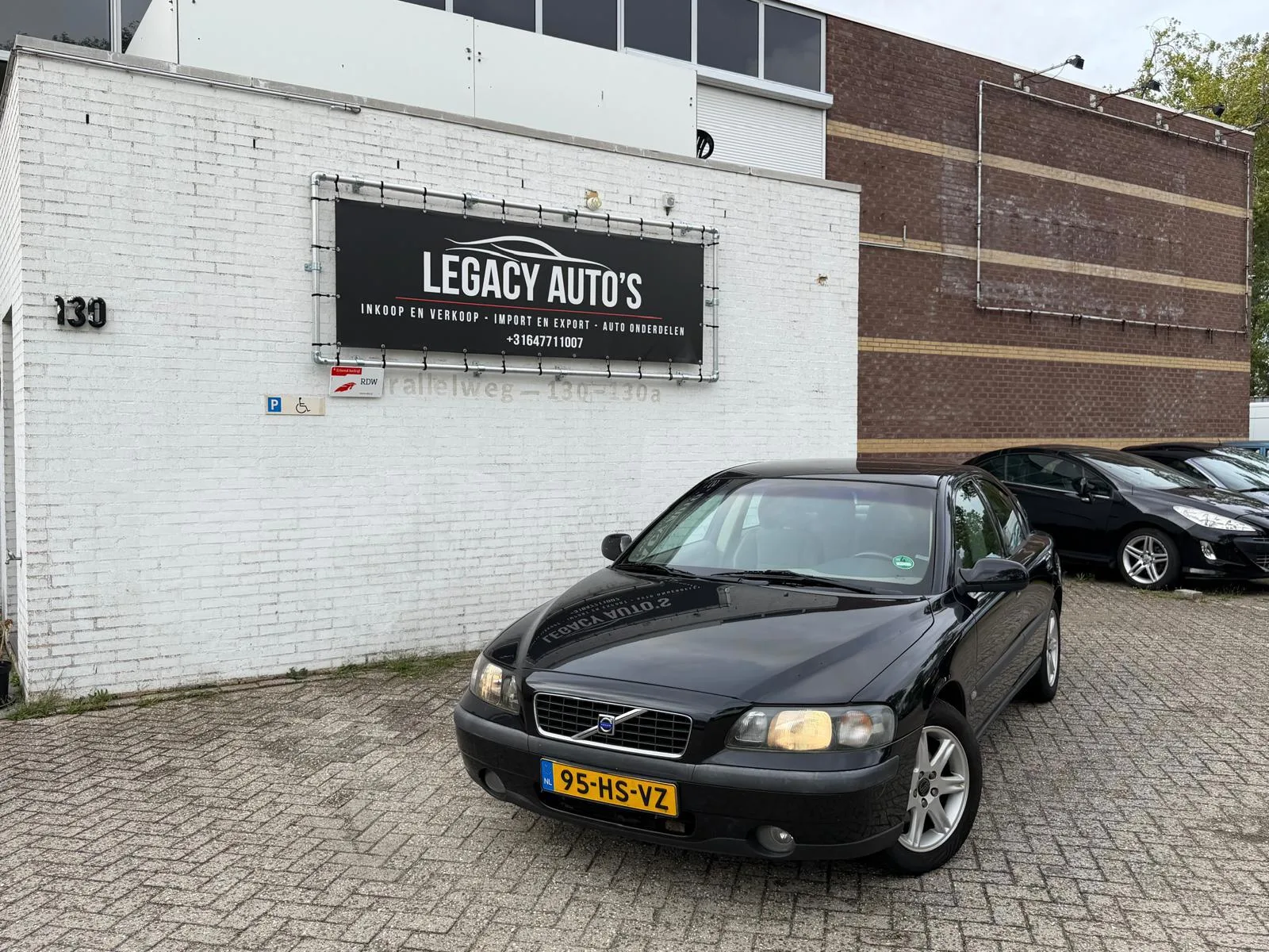 Volvo S60 (2001) — foto 1